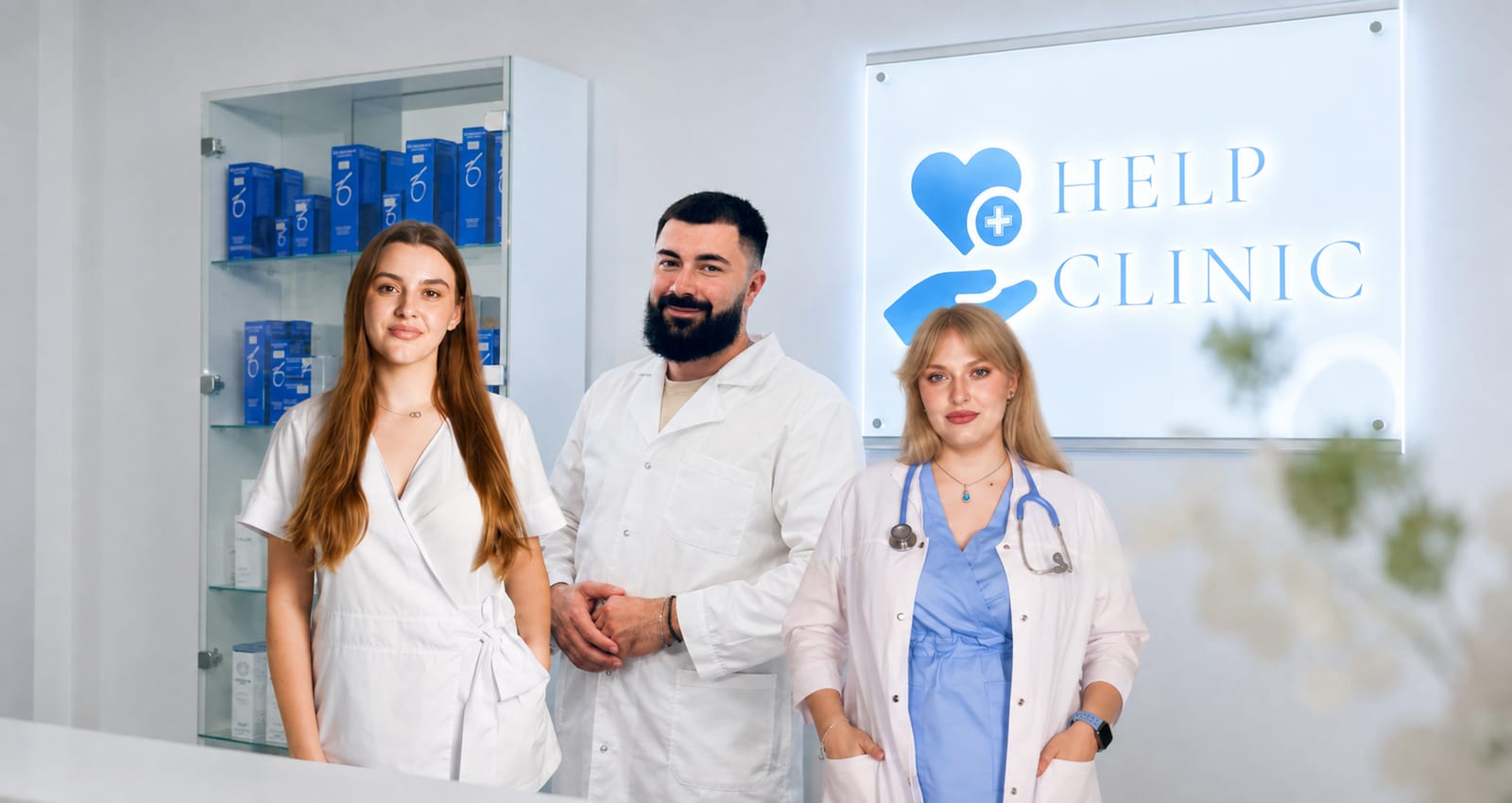 Команда Help Clinic